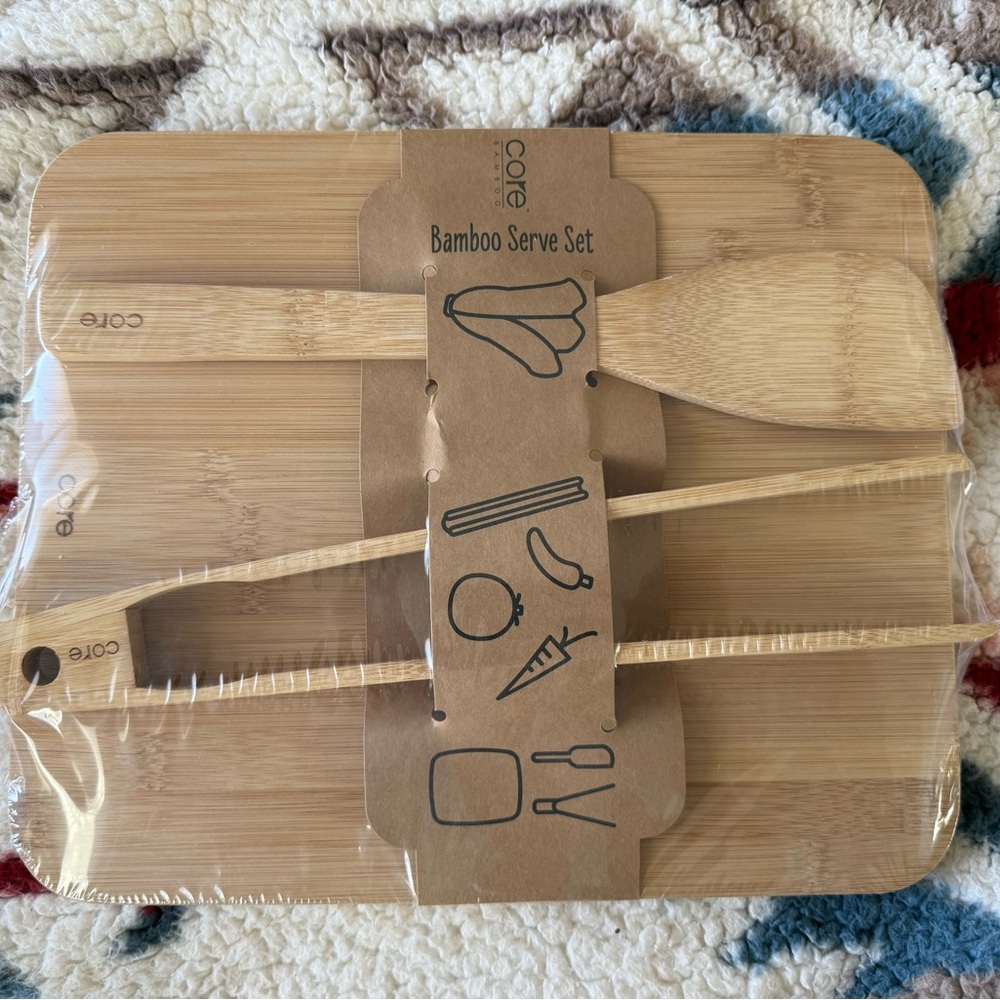 Core Bamboo Serve Set